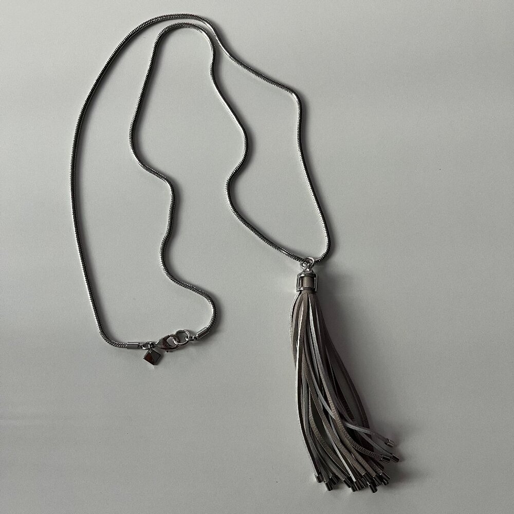 Long Tassel Necklace